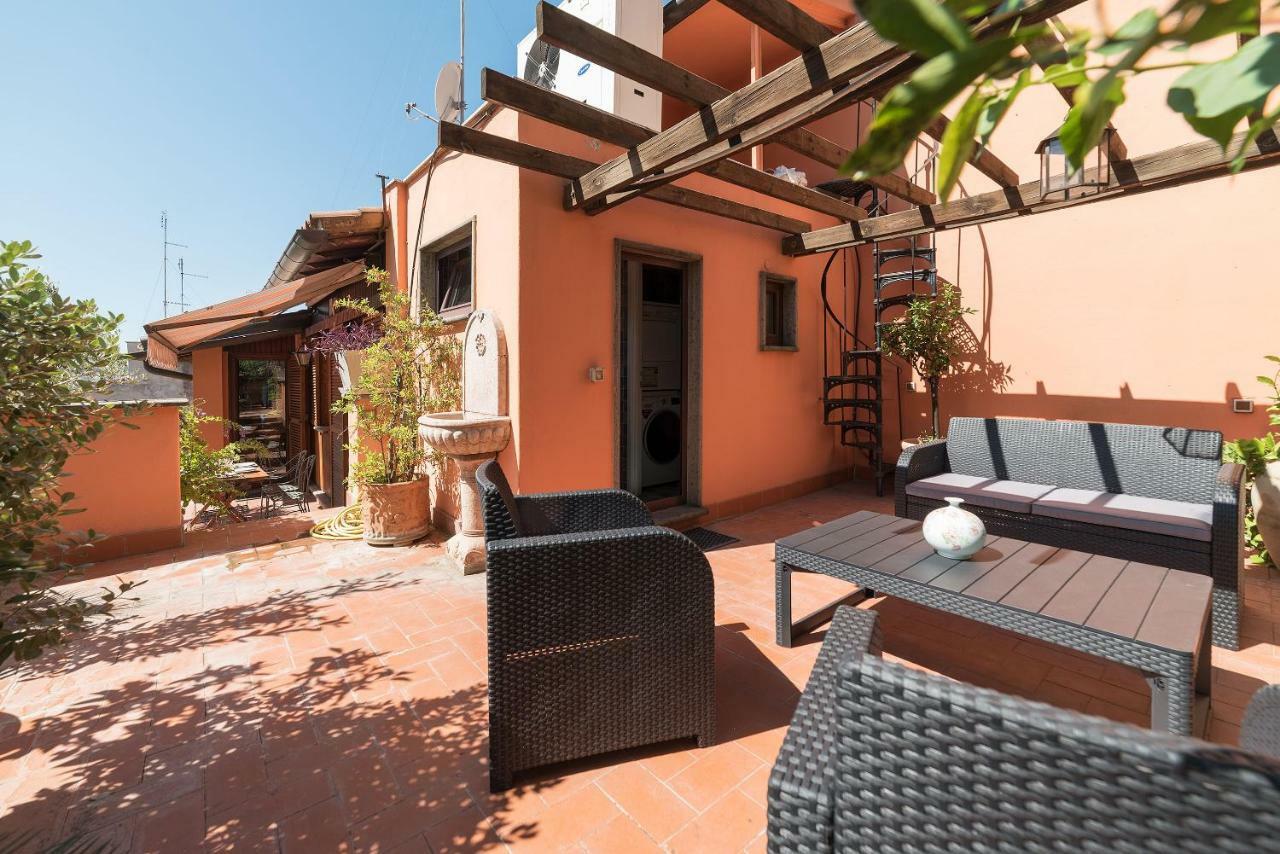 Apartmán The Spanish Steps Grand Penthouse Řím Exteriér fotografie