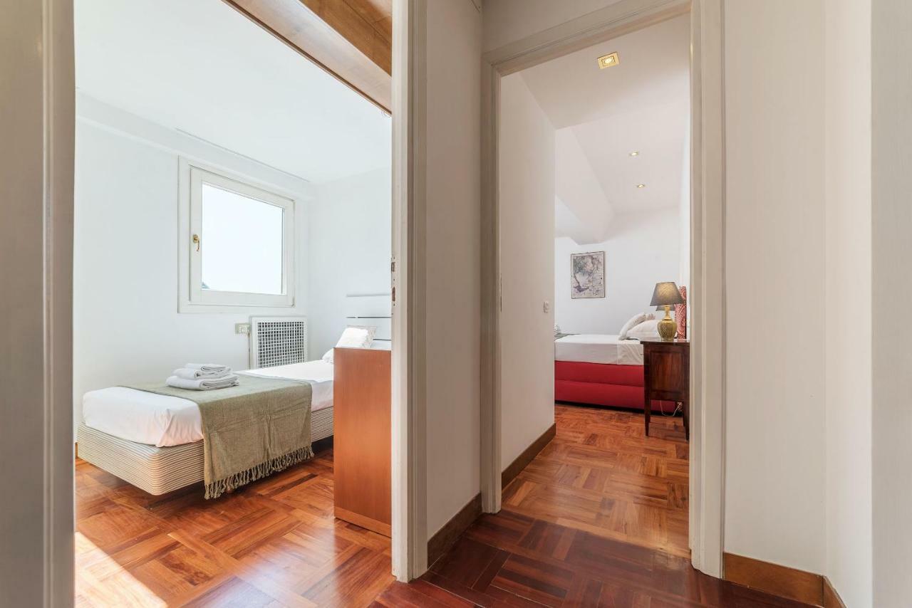 Apartmán The Spanish Steps Grand Penthouse Řím Exteriér fotografie