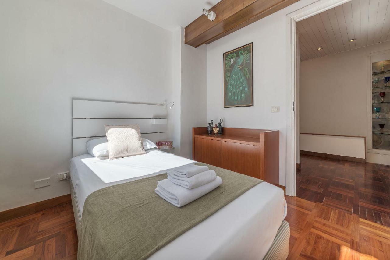 Apartmán The Spanish Steps Grand Penthouse Řím Exteriér fotografie