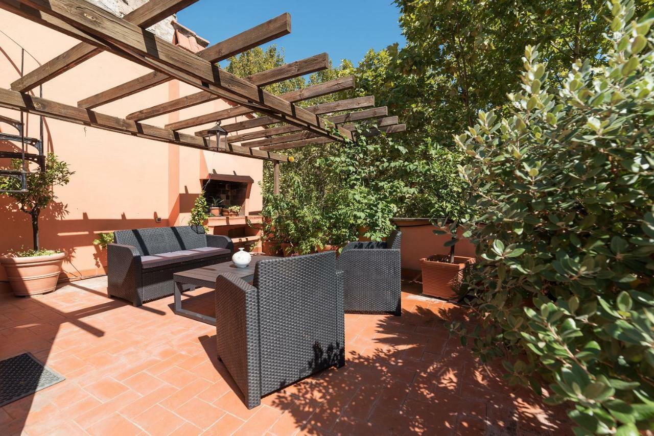 Apartmán The Spanish Steps Grand Penthouse Řím Exteriér fotografie