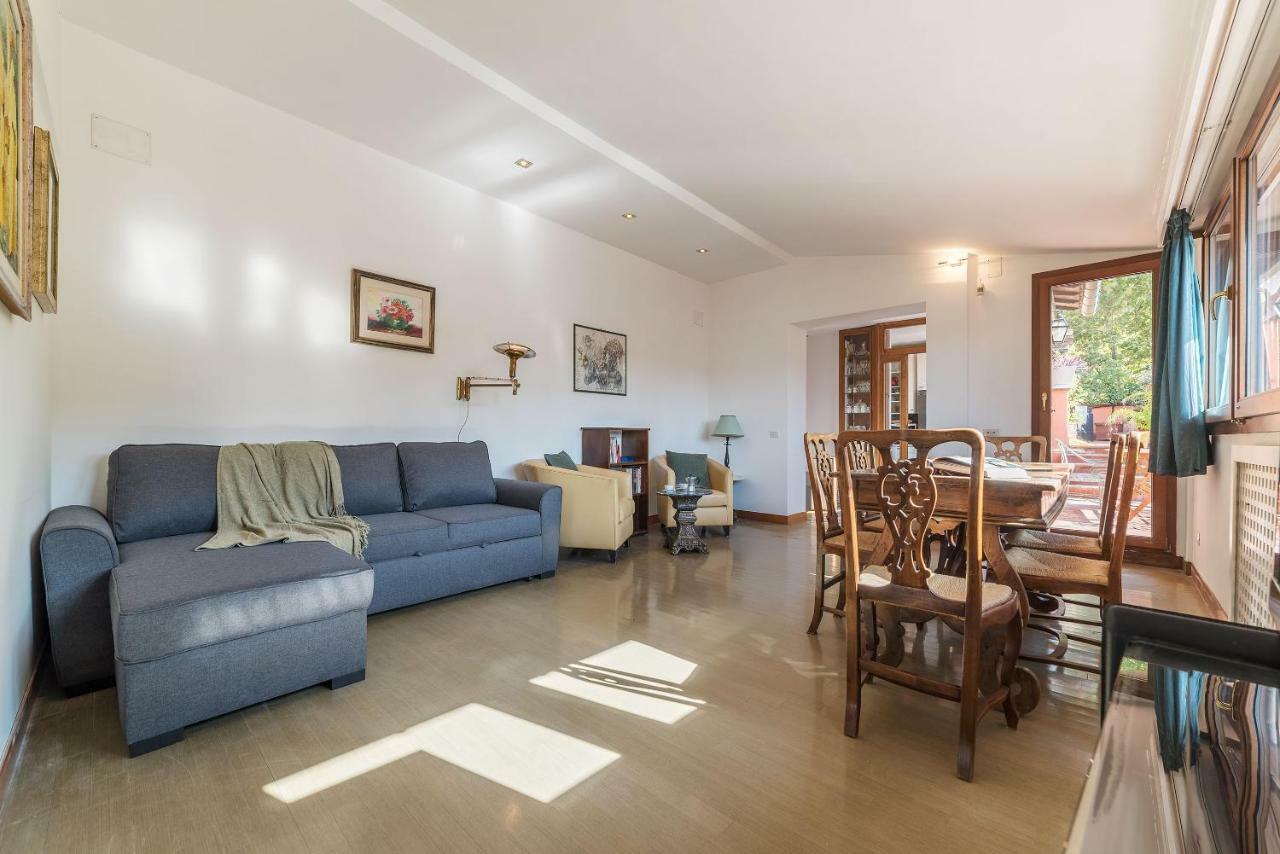 Apartmán The Spanish Steps Grand Penthouse Řím Exteriér fotografie