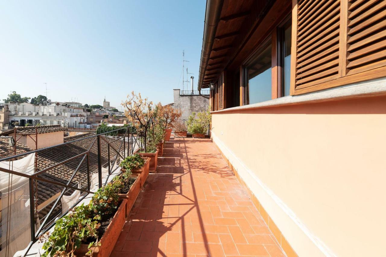 Apartmán The Spanish Steps Grand Penthouse Řím Exteriér fotografie