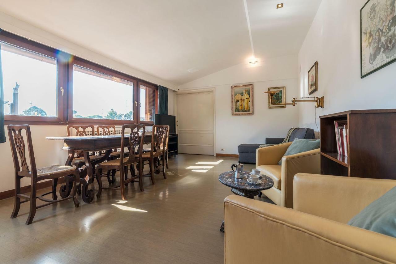 Apartmán The Spanish Steps Grand Penthouse Řím Exteriér fotografie